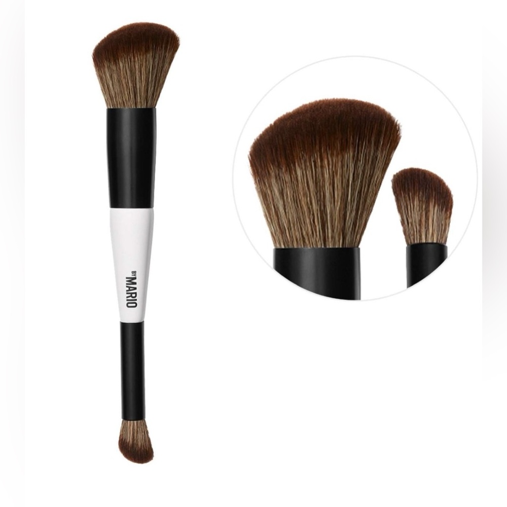 Makeup by Mario F1 Dual-Ended Contour and Blush Brush